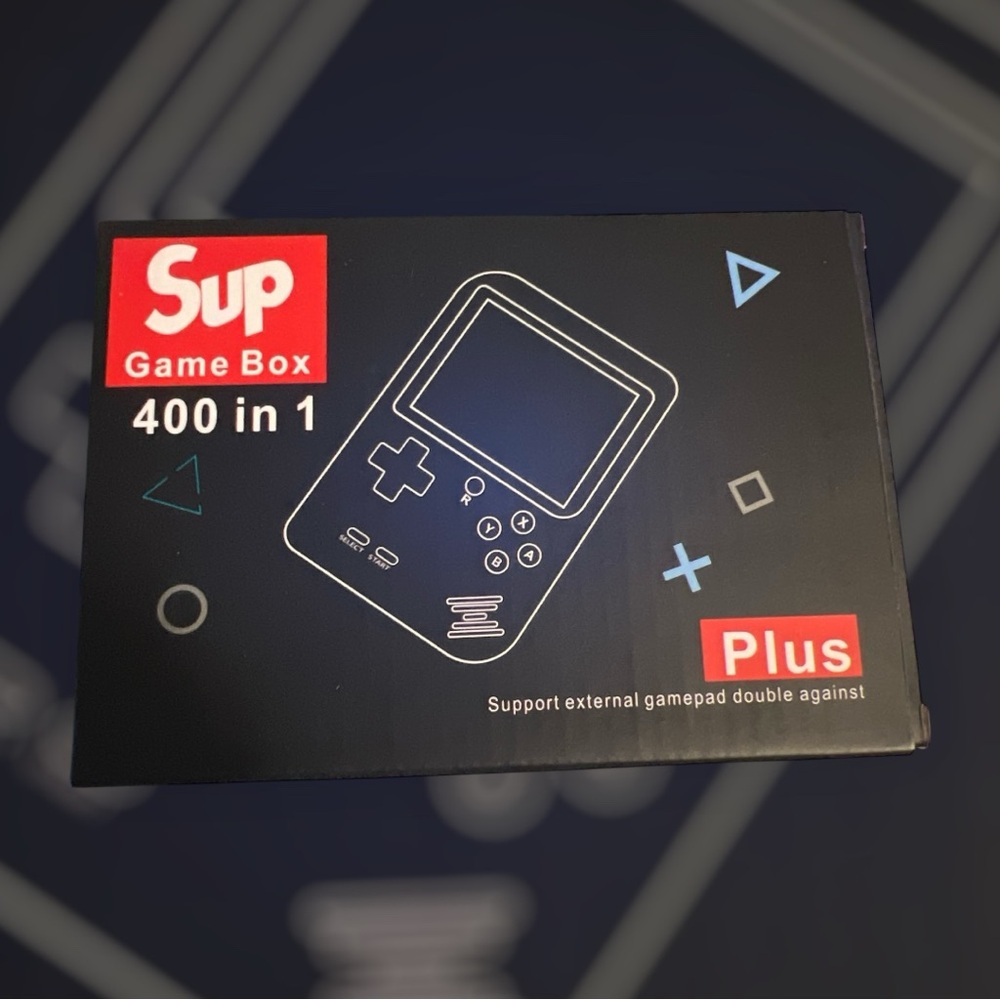 Game Box 400 in 1 - Black